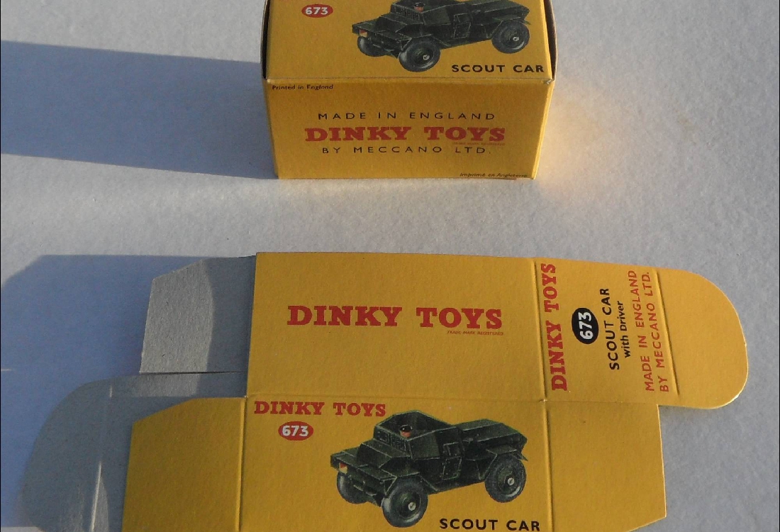 Details about   Dinky 600 series Army vehicle Identification squares,paper sticker pre-cut 